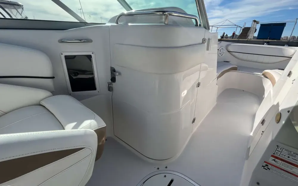 slider 5 Four Winns Horizon 260