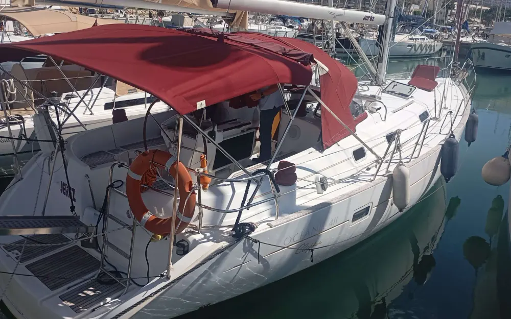 slider 0 Beneteau Oceanis 411 Clipper
