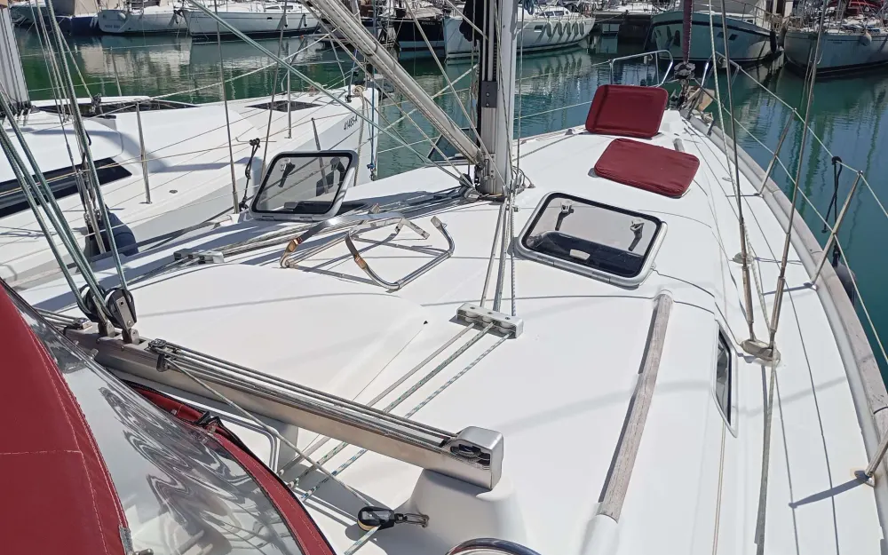 slider 10 Beneteau Oceanis 411 Clipper