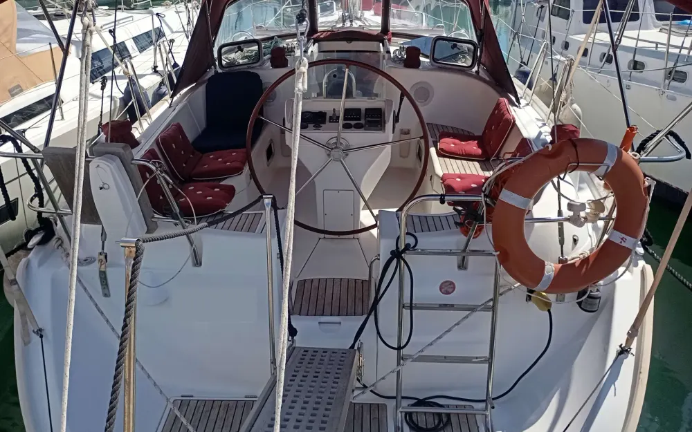 slider 13 Beneteau Oceanis 411 Clipper