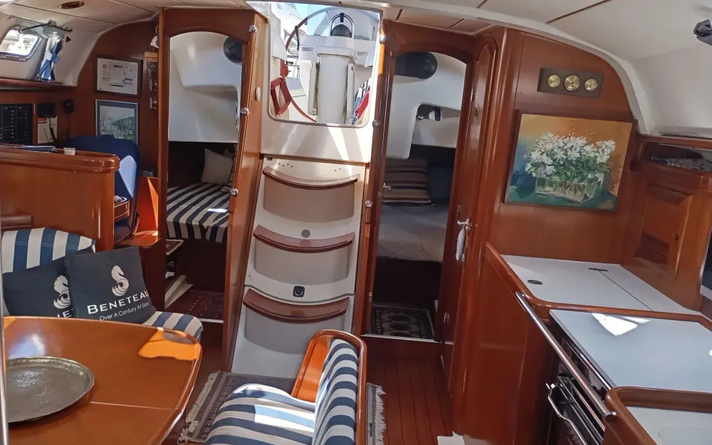 slider 22 Beneteau Oceanis 411 Clipper