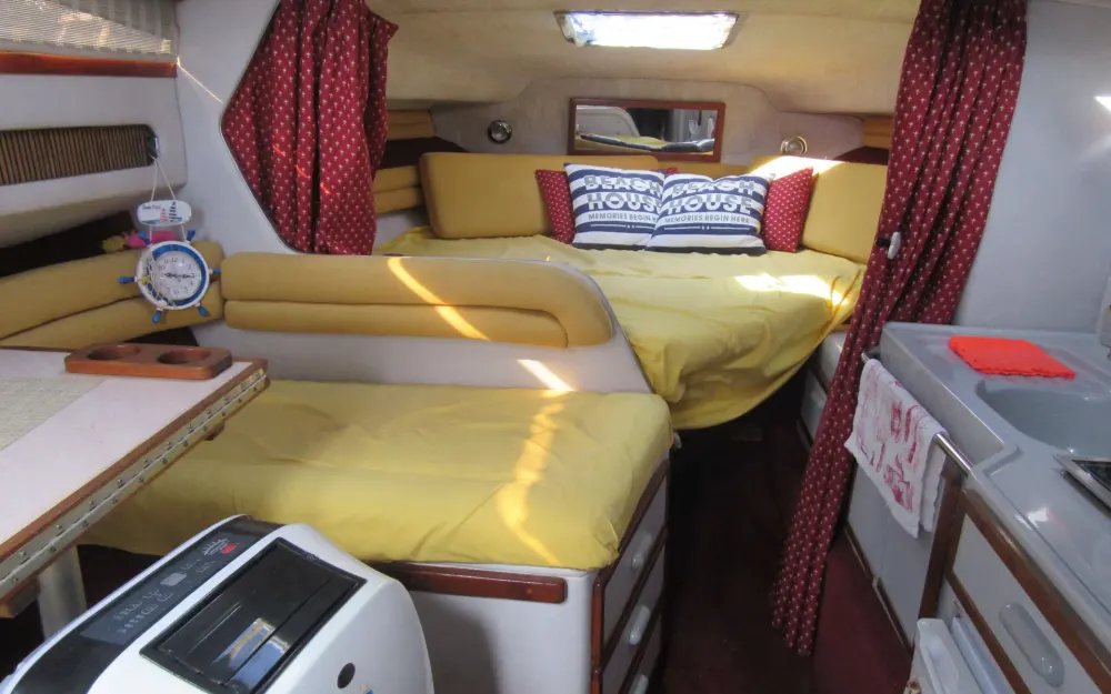 slider 9 Sea Ray  270