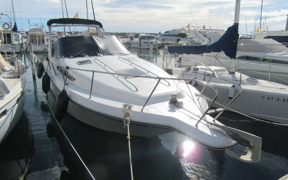 slider 10 Sea Ray  270