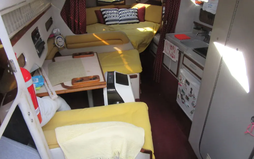 slider 11 Sea Ray  270