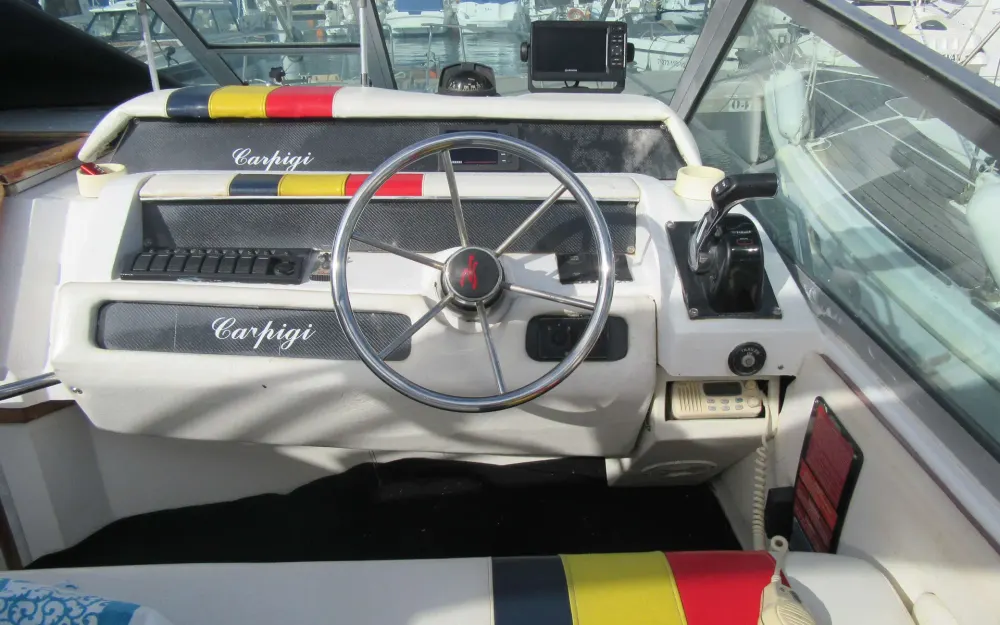 slider 20 Sea Ray  270