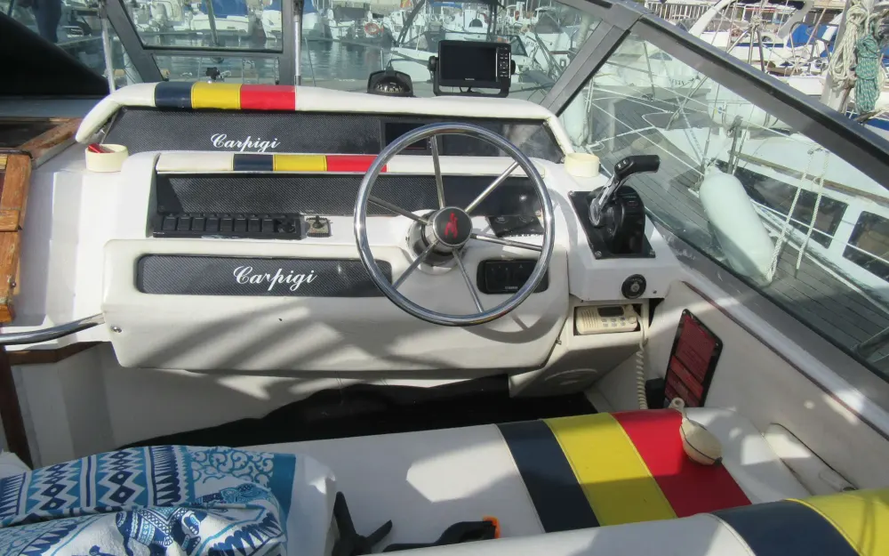 slider 6 Sea Ray  270