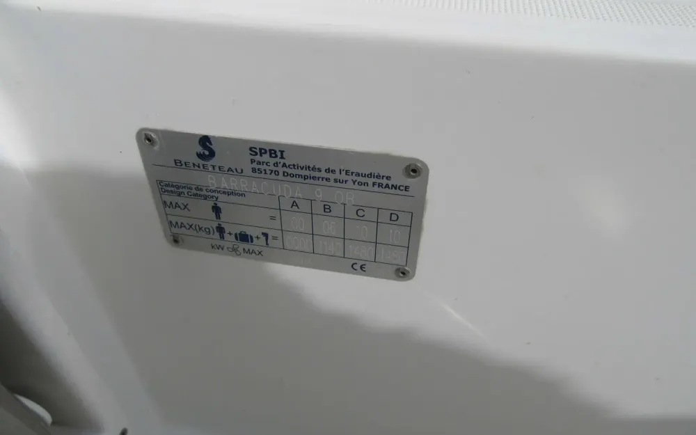 slider 25 Beneteau Barracuda 9