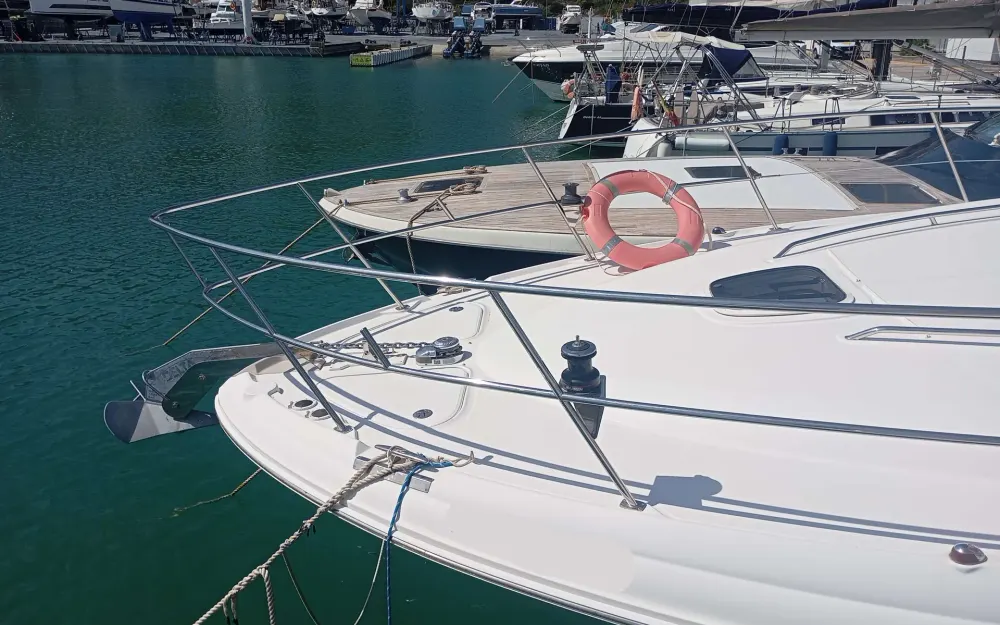 slider 23 Sea Ray  515 Sundancer