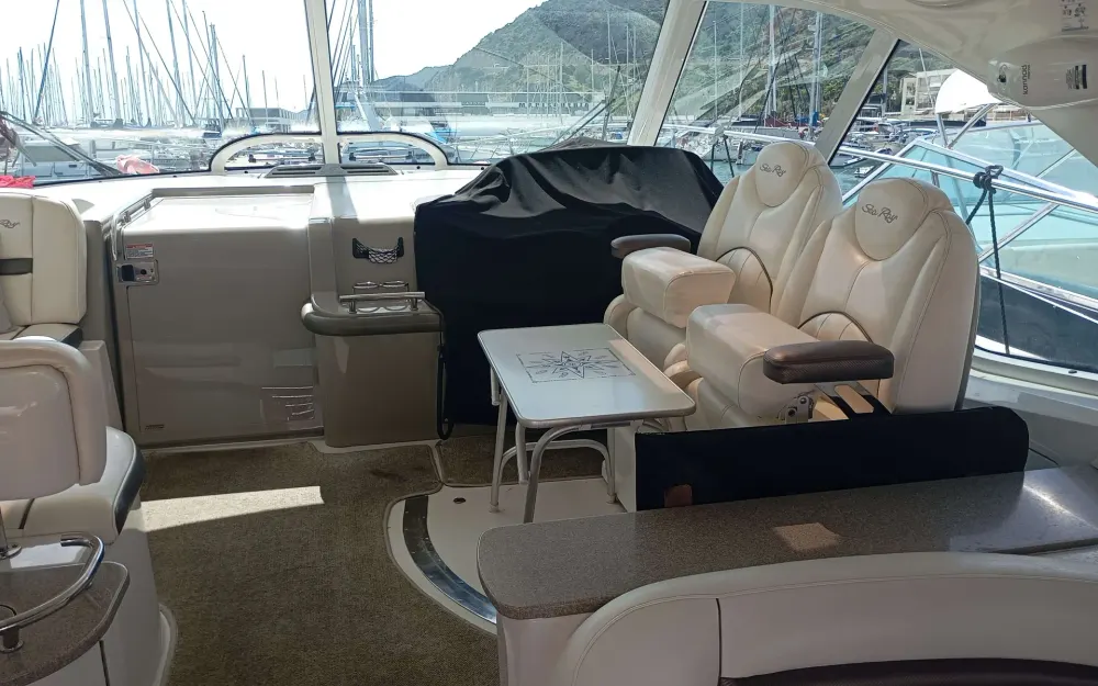 slider 26 Sea Ray  515 Sundancer