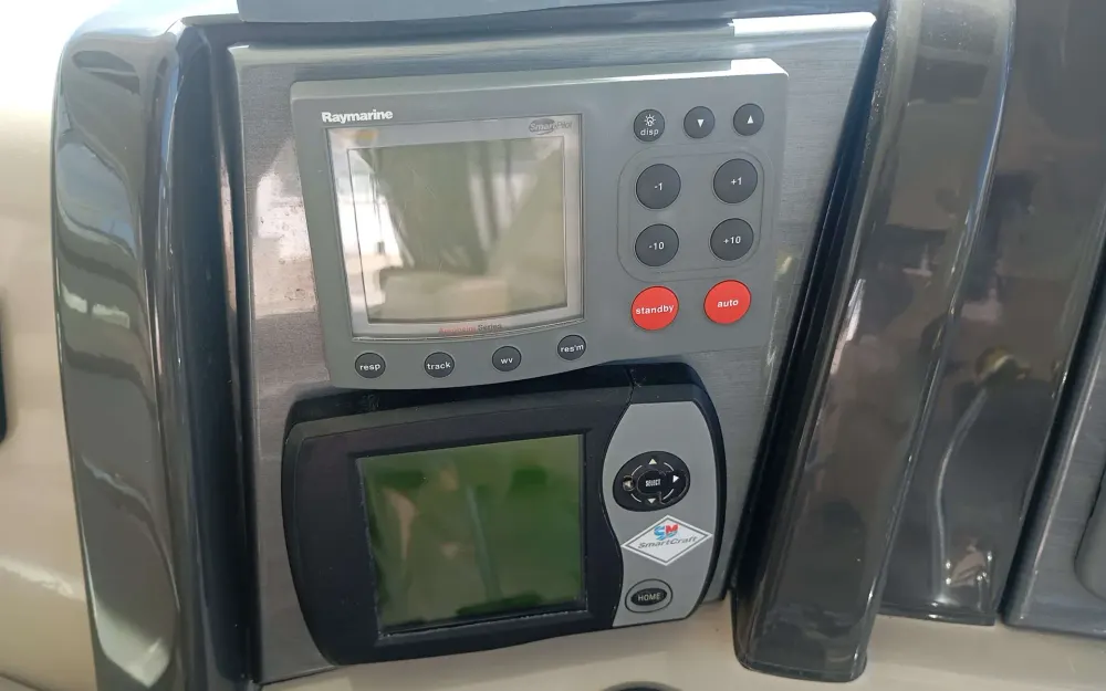 slider 43 Sea Ray  515 Sundancer