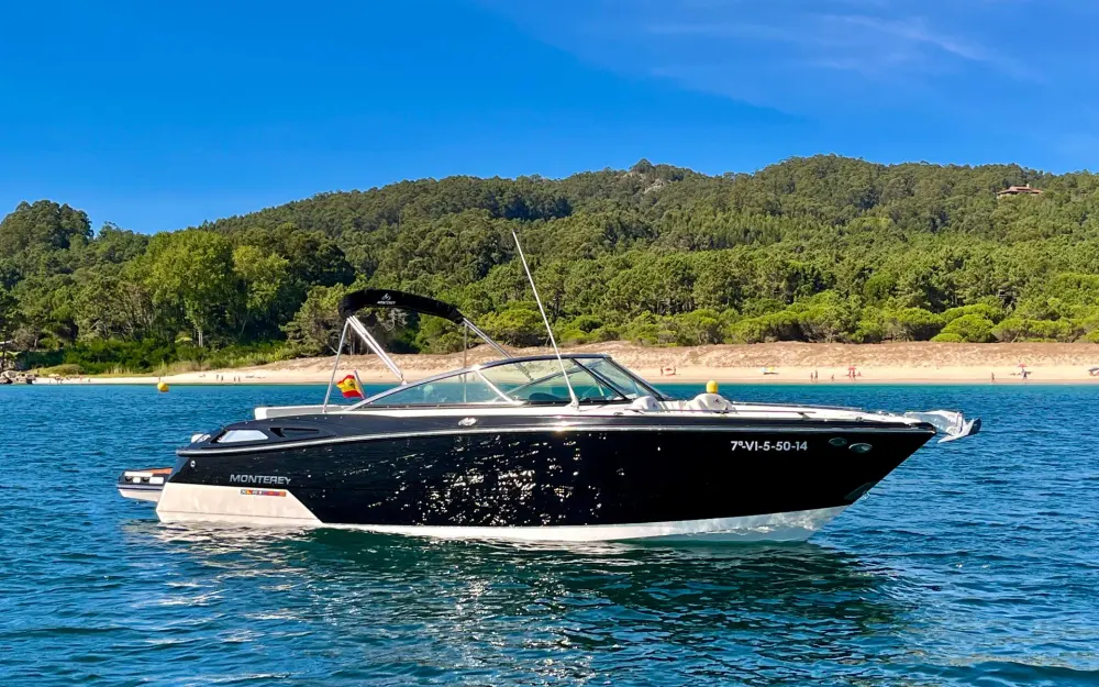 slider 0 Monterey  268 SS