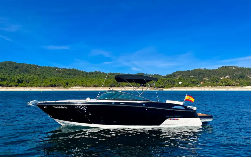 slider 12 Monterey  268 SS
