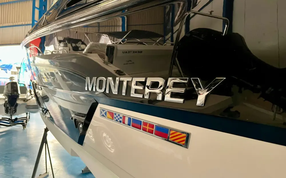 slider 13 Monterey  268 SS
