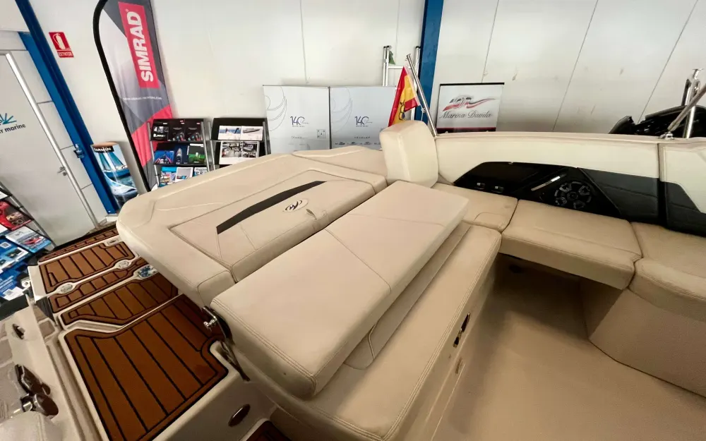 slider 21 Monterey  268 SS