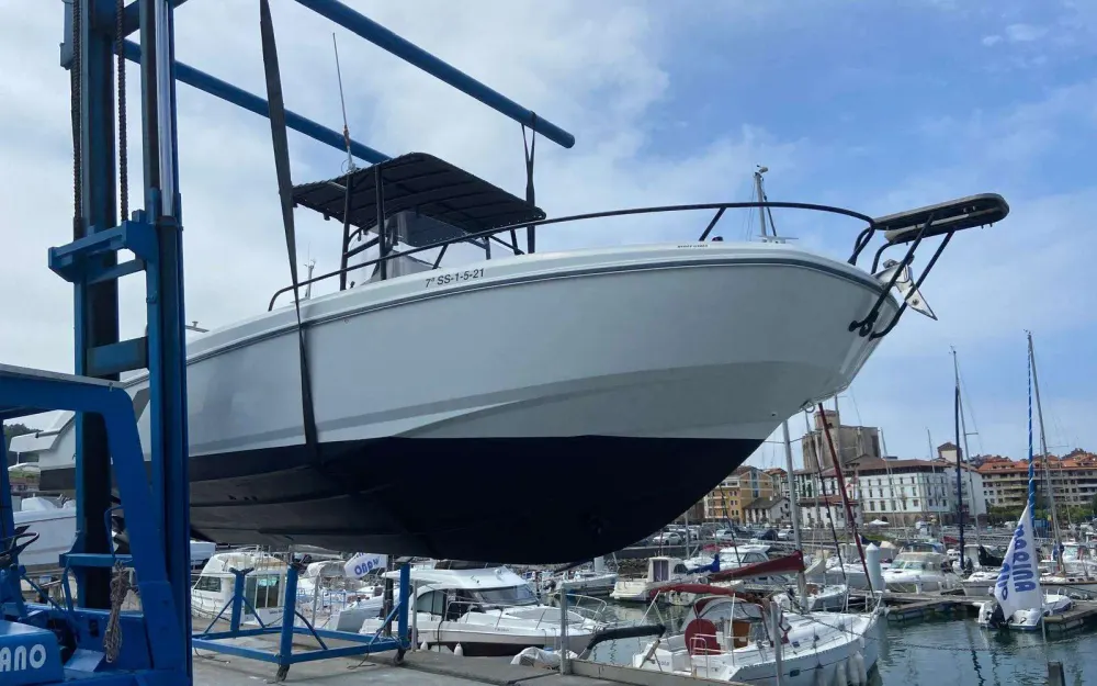 slider 8 Beneteau Flyer 8 SPACEdeck