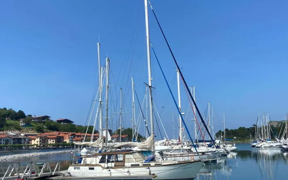 slider 0 Siltala Yachts Nauticat 38 Ketch