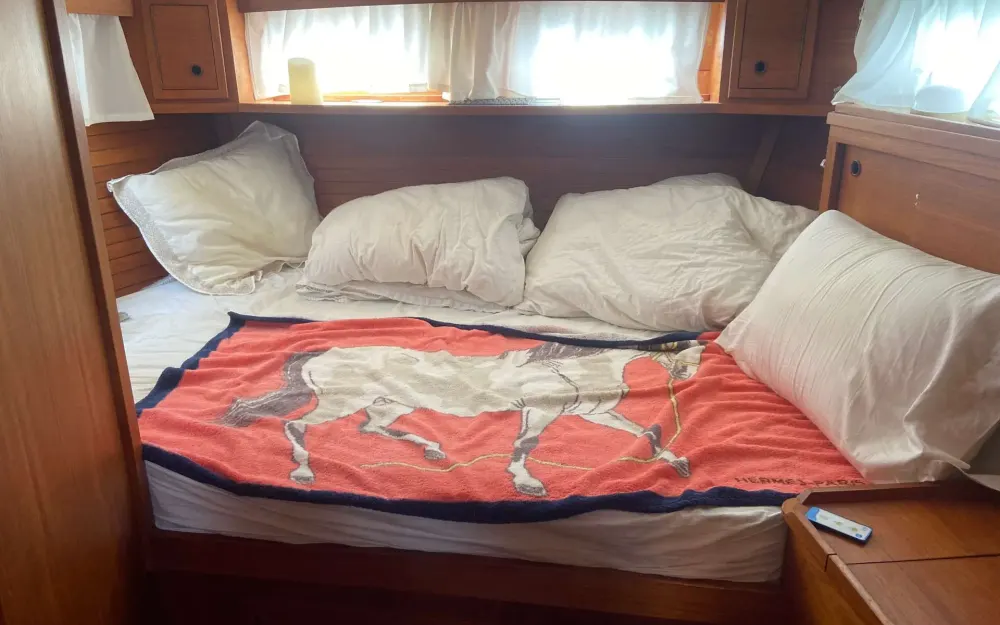 slider 11 Siltala Yachts Nauticat 38 Ketch