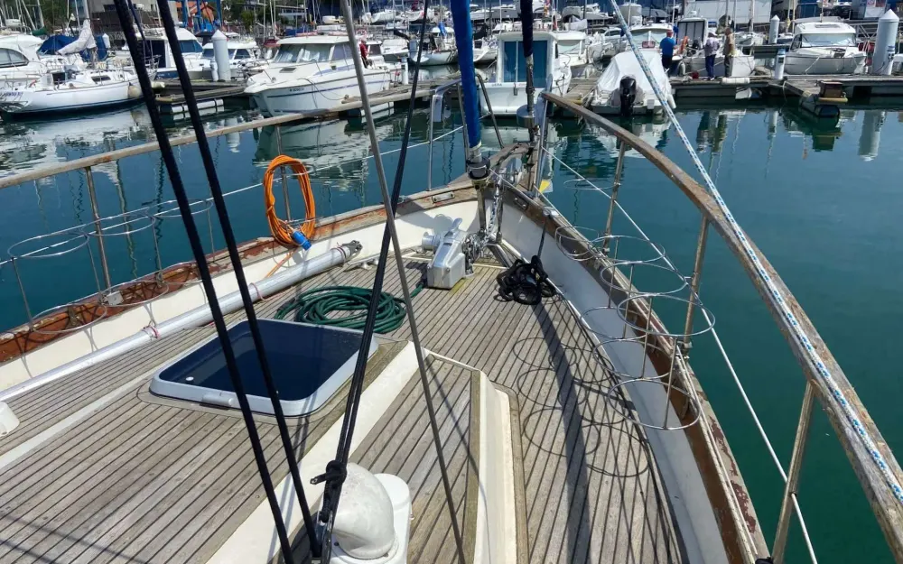 slider 14 Siltala Yachts Nauticat 38 Ketch