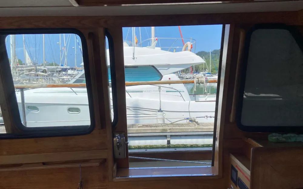 slider 16 Siltala Yachts Nauticat 38 Ketch