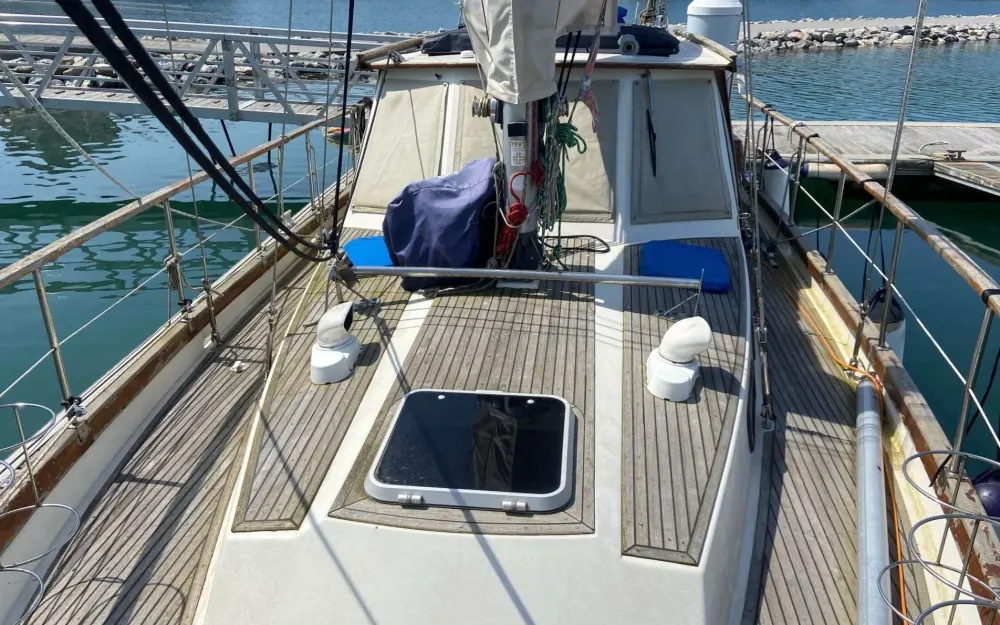 slider 5 Siltala Yachts Nauticat 38 Ketch