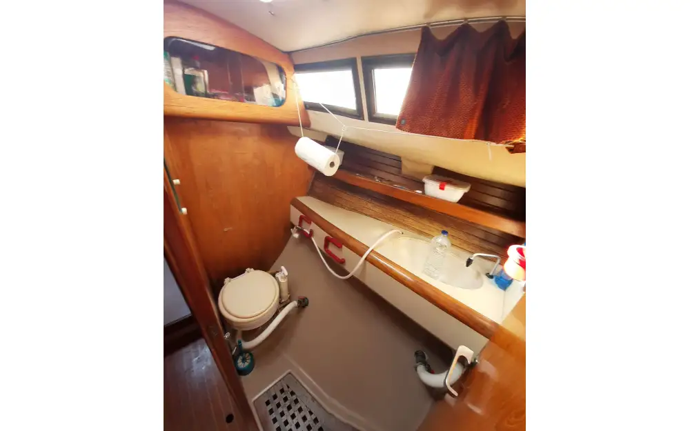 slider 13 Beneteau Evasion 34