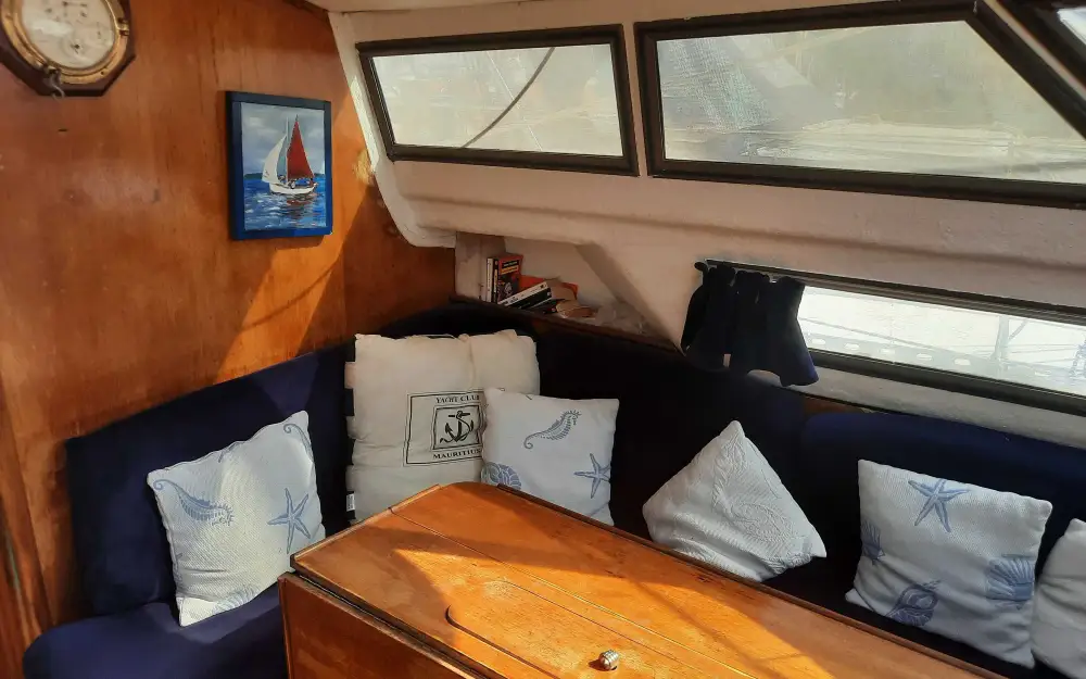 slider 5 Beneteau Evasion 34