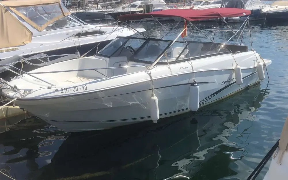 slider 7 Jeanneau Cap Camarat 7.5 BR