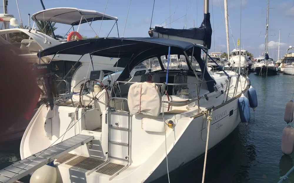slider 1 Beneteau Oceanis 473 Clipper