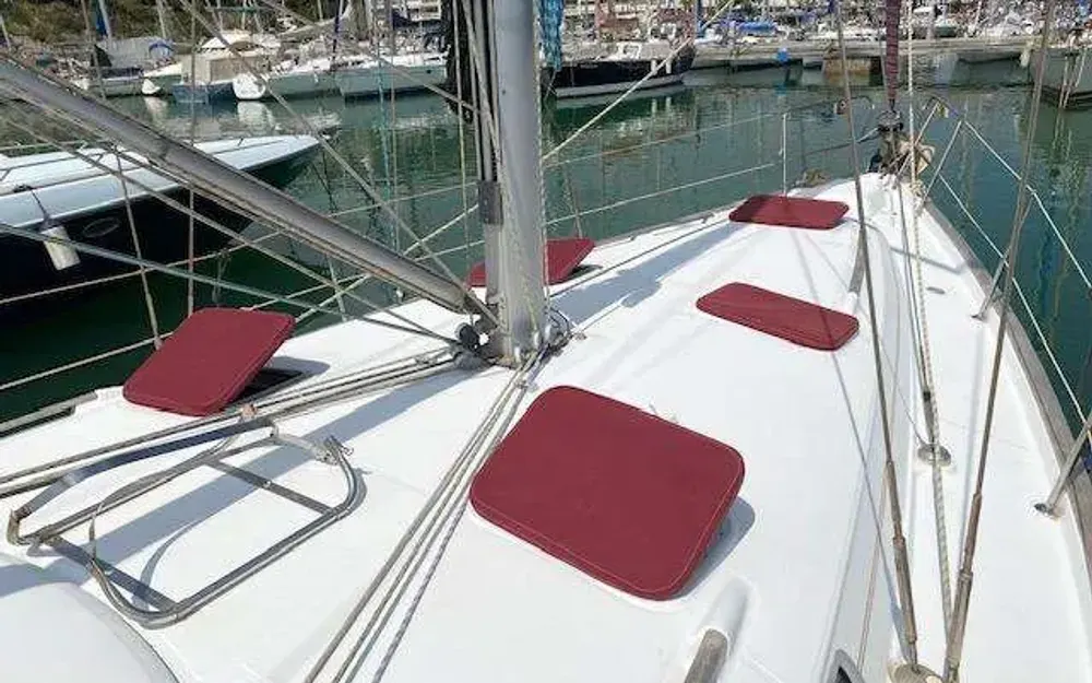 slider 14 Beneteau Oceanis 411 Clipper
