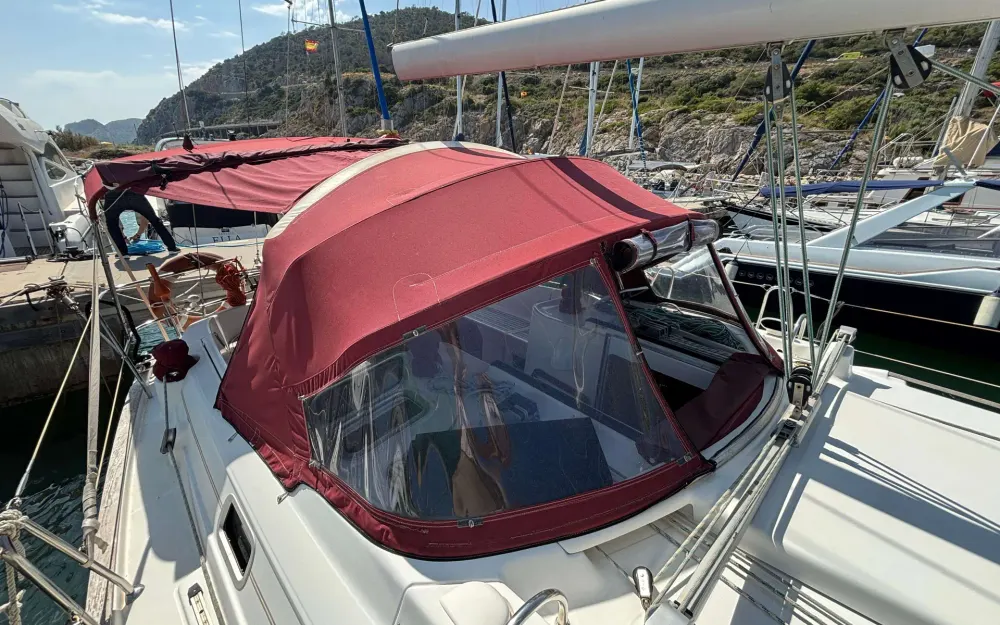 slider 21 Beneteau Oceanis 411 Clipper