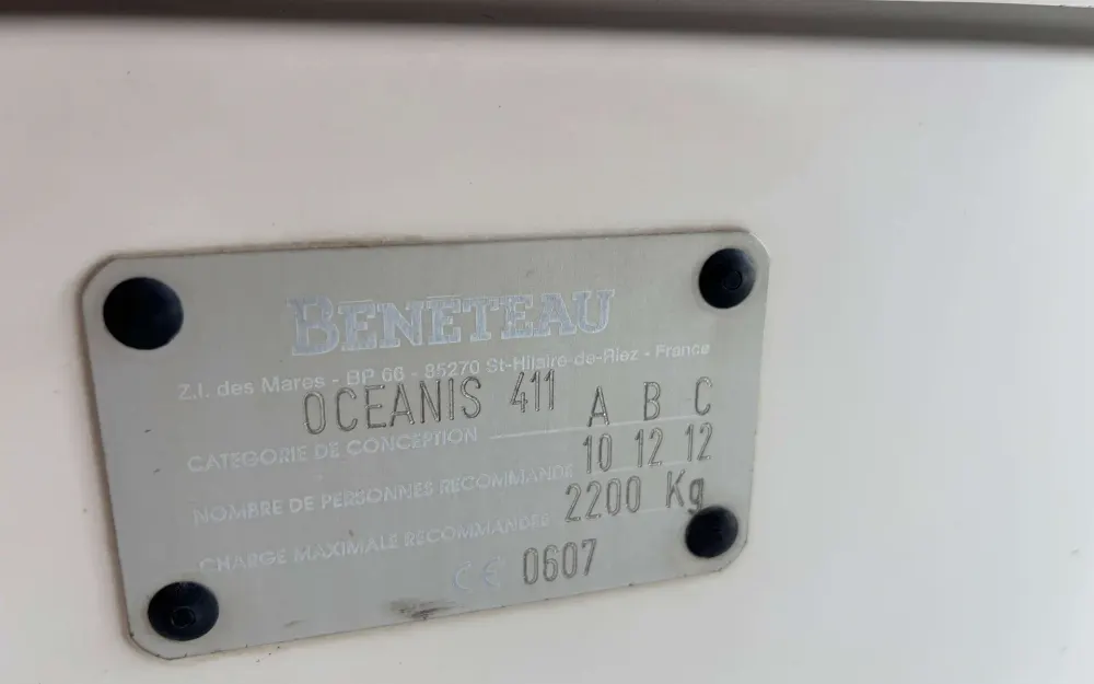 slider 22 Beneteau Oceanis 411 Clipper
