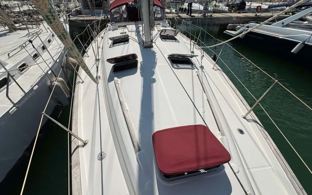 slider 24 Beneteau Oceanis 411 Clipper