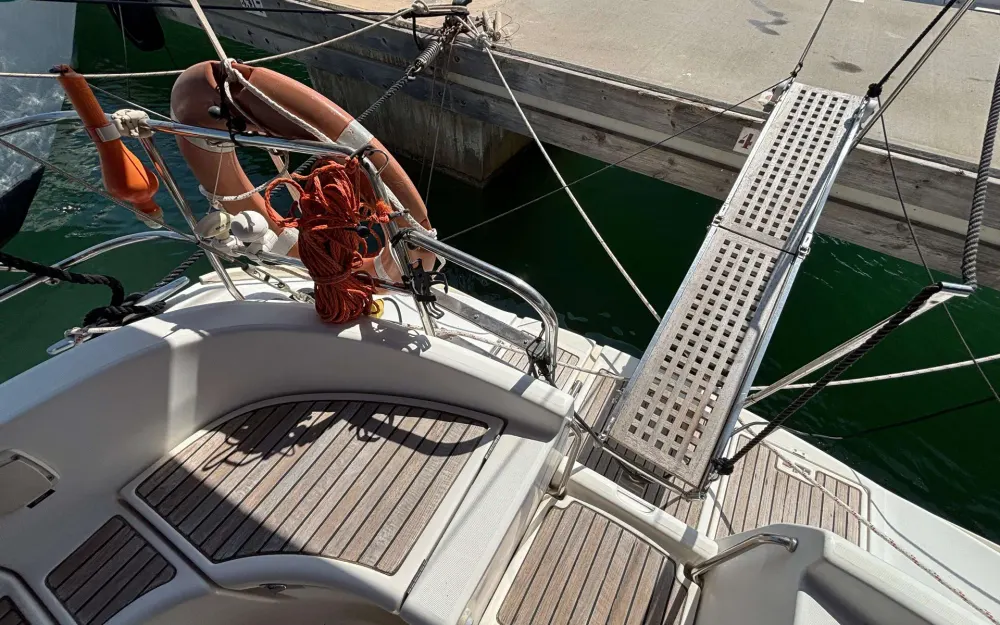 slider 31 Beneteau Oceanis 411 Clipper