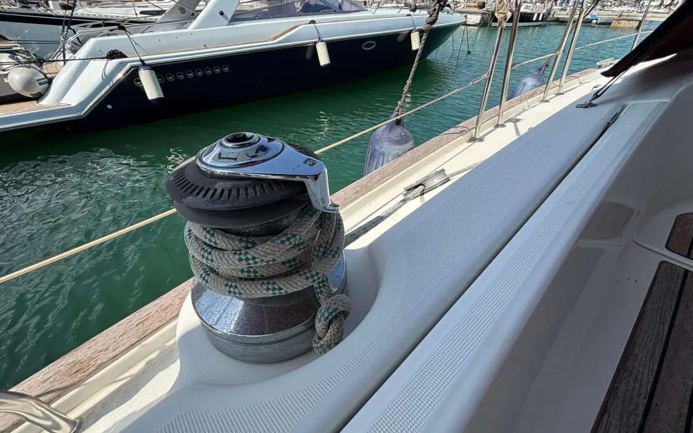 slider 35 Beneteau Oceanis 411 Clipper