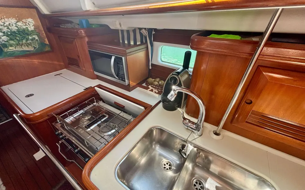 slider 42 Beneteau Oceanis 411 Clipper