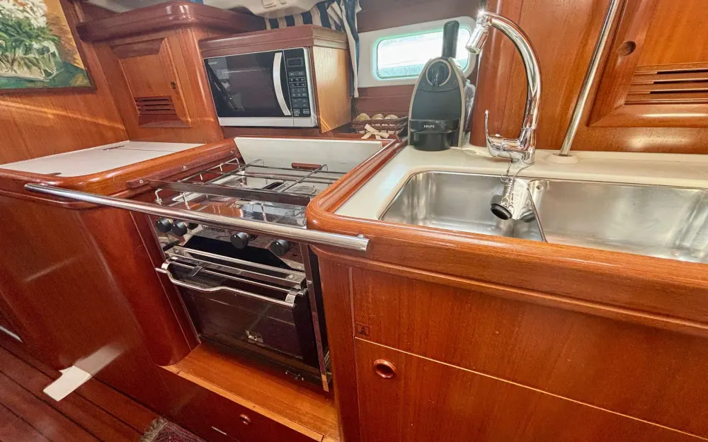 slider 45 Beneteau Oceanis 411 Clipper