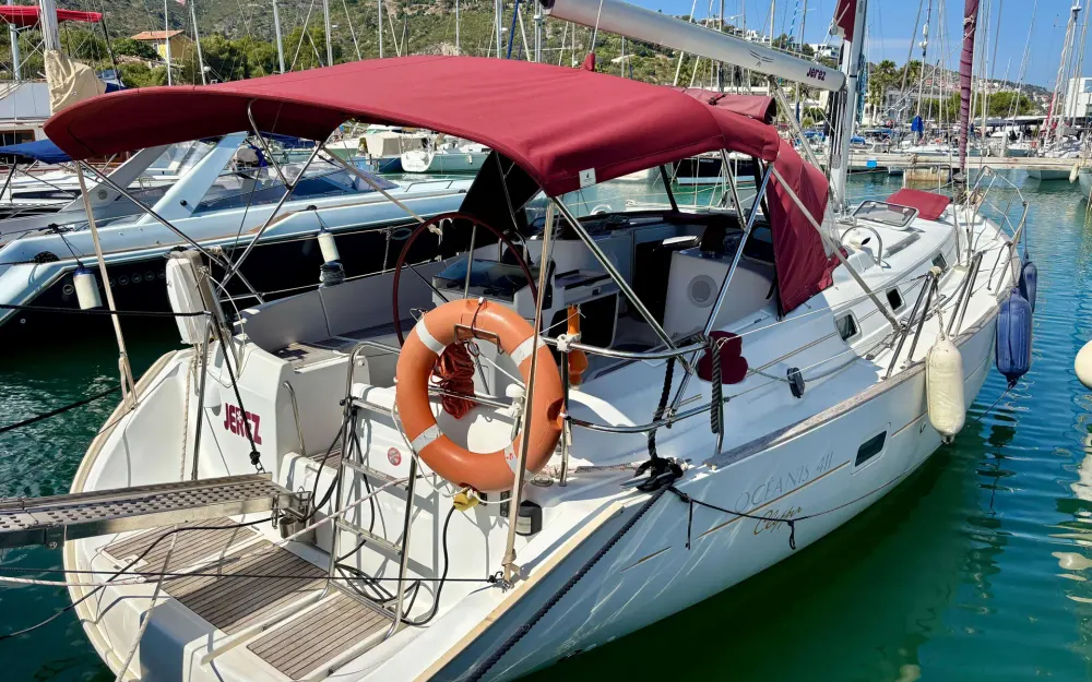 slider 47 Beneteau Oceanis 411 Clipper