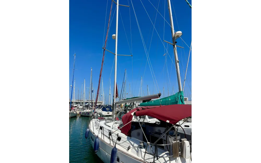 slider 49 Beneteau Oceanis 411 Clipper