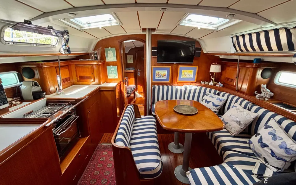 slider 51 Beneteau Oceanis 411 Clipper