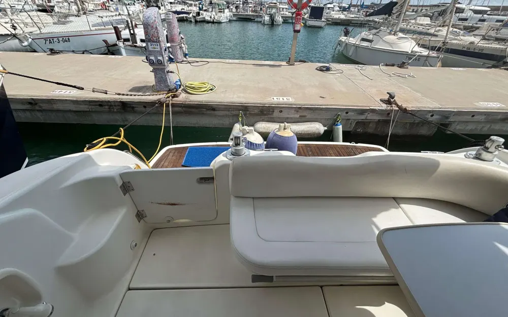slider 17 Cranchi Zaffiro 34