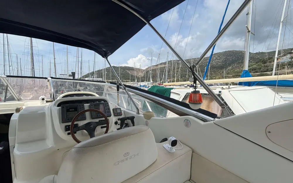 slider 32 Cranchi Zaffiro 34