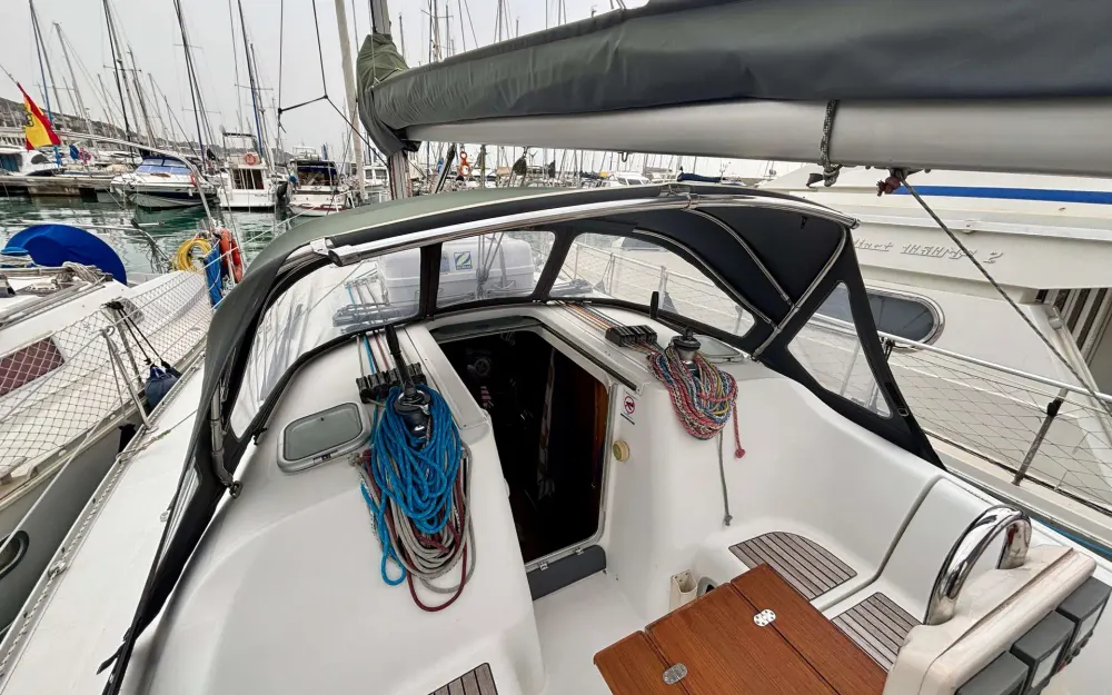 slider 31 Beneteau Oceanis 373 Clipper