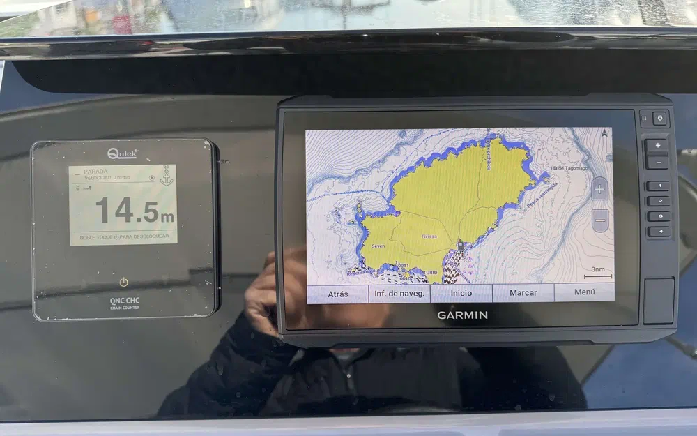 slider 28 Jeanneau Cap Camarat 7.5 WA