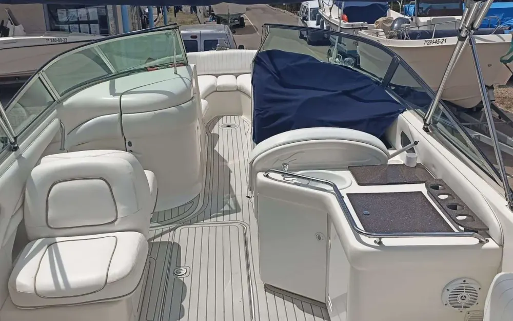 slider 7 Sea Ray  280 SLX