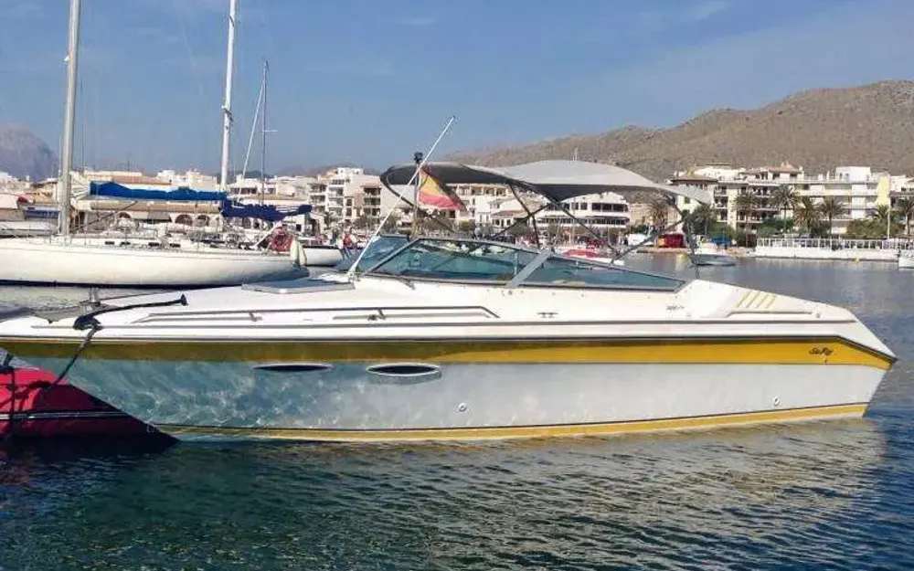slider 8 Sea Ray  260