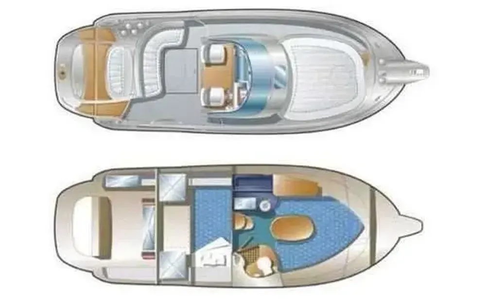 slider 4 Rio  850 Day Cruiser