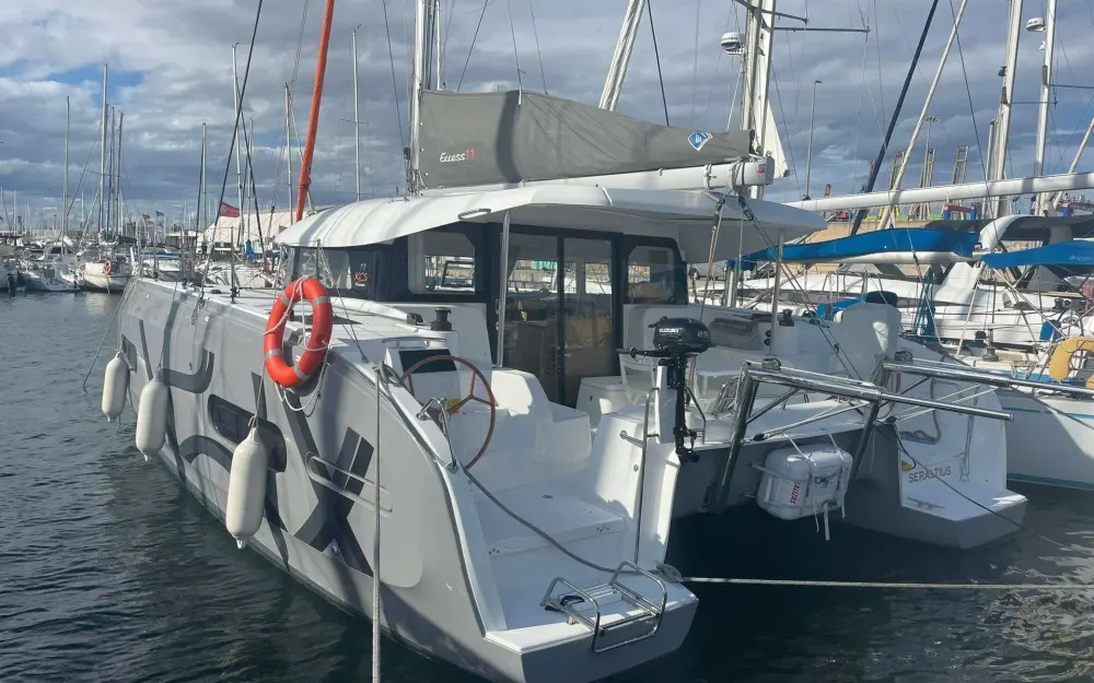 slider 22 Excess Catamarans Excess 11