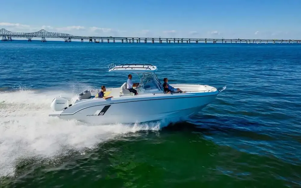 slider 0 Beneteau Flyer 9 Spacedeck