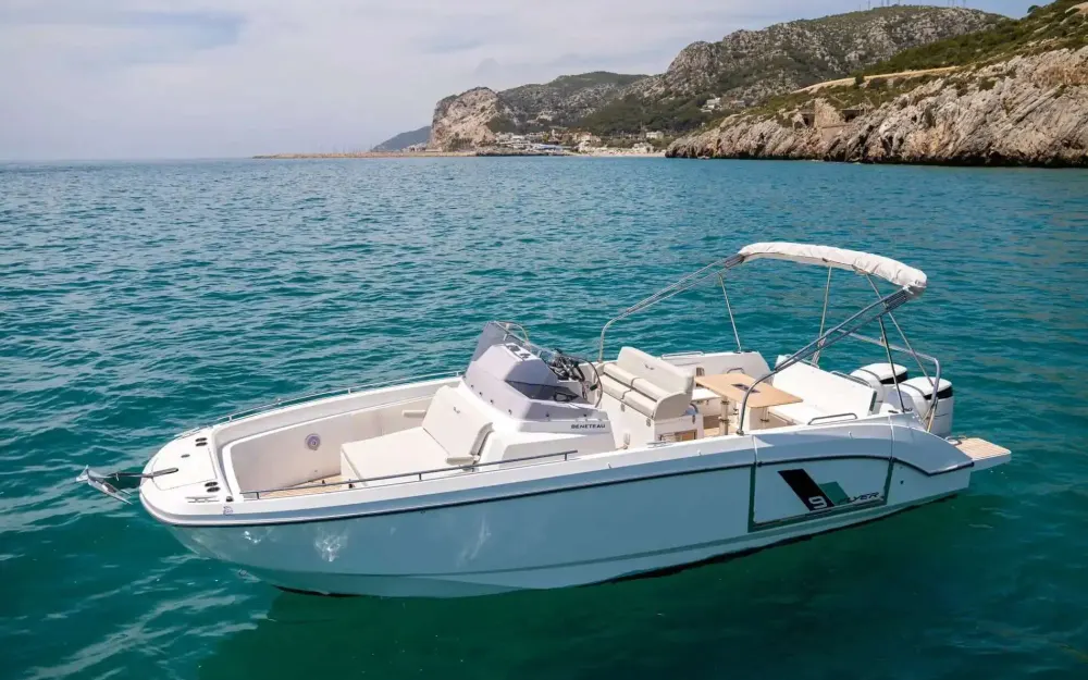 slider 9 Beneteau Flyer 9 Spacedeck