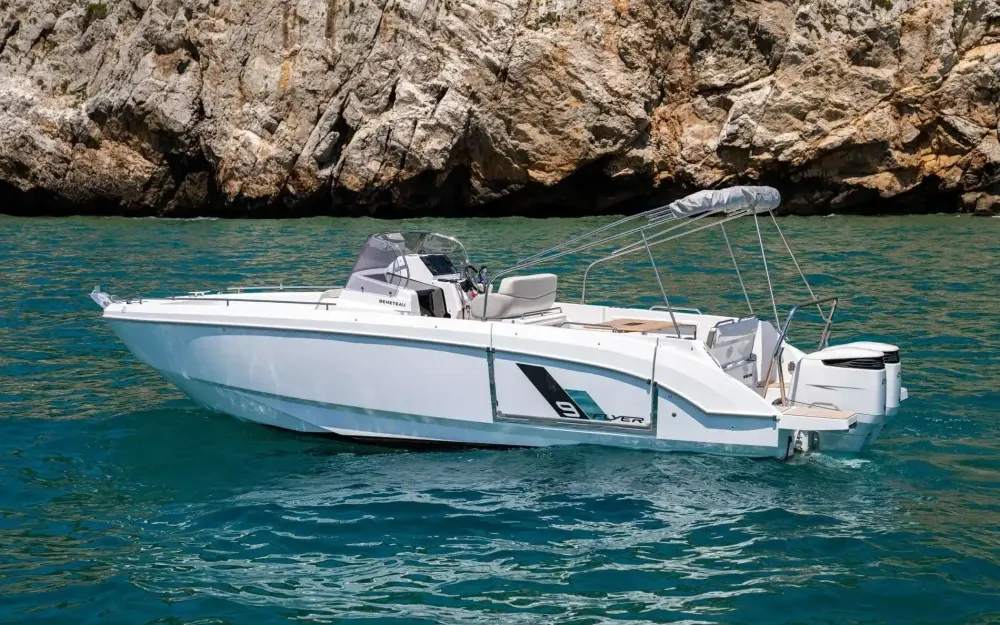slider 11 Beneteau Flyer 9 Spacedeck